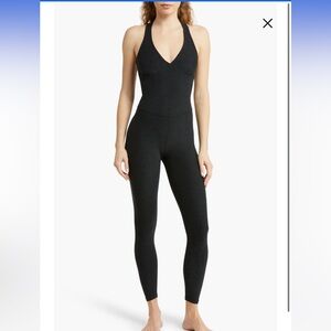 Beyond Yoga Charcoal Jumpsuit